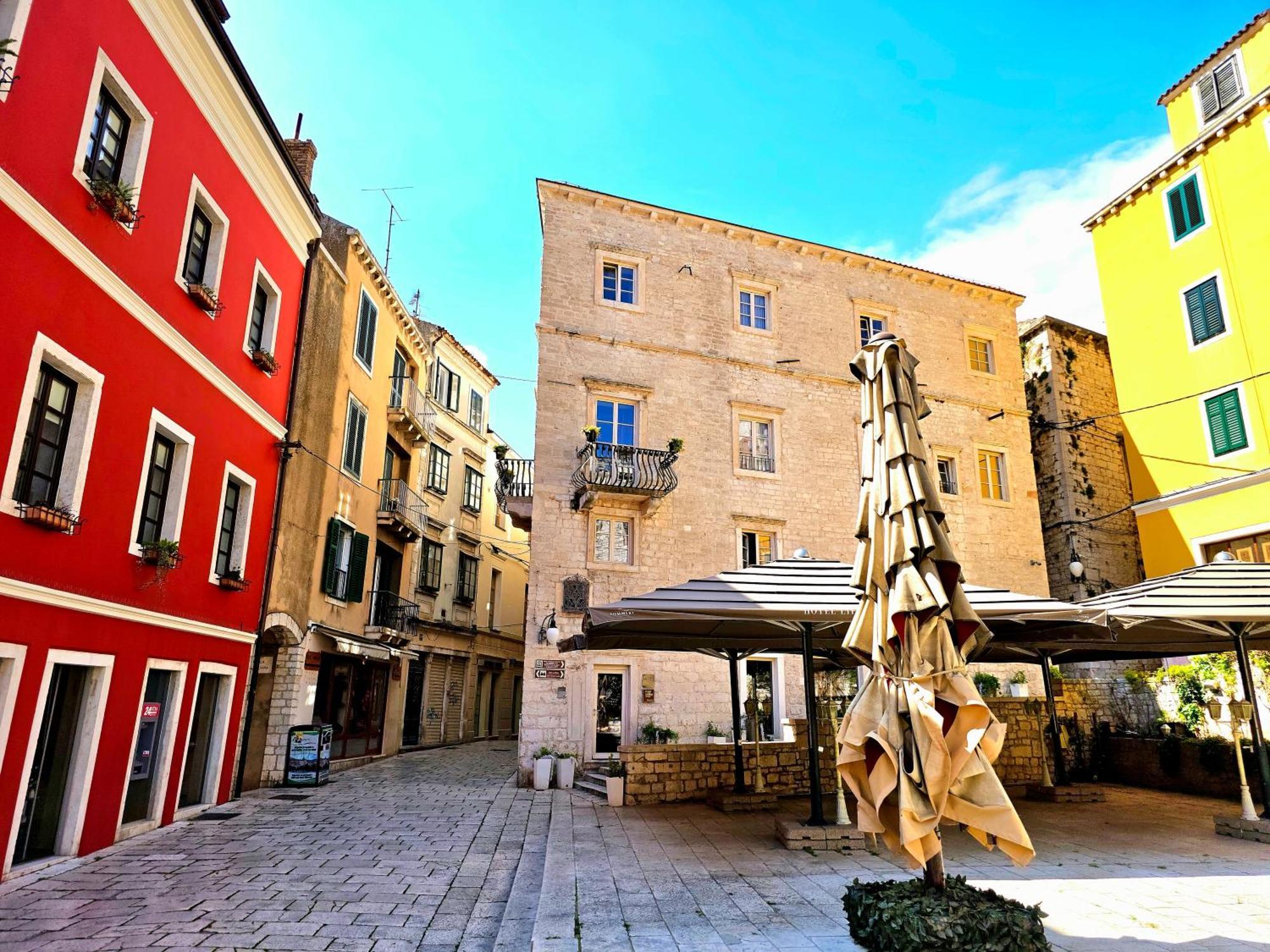 Apartman Square View Šibenik Dış mekan fotoğraf