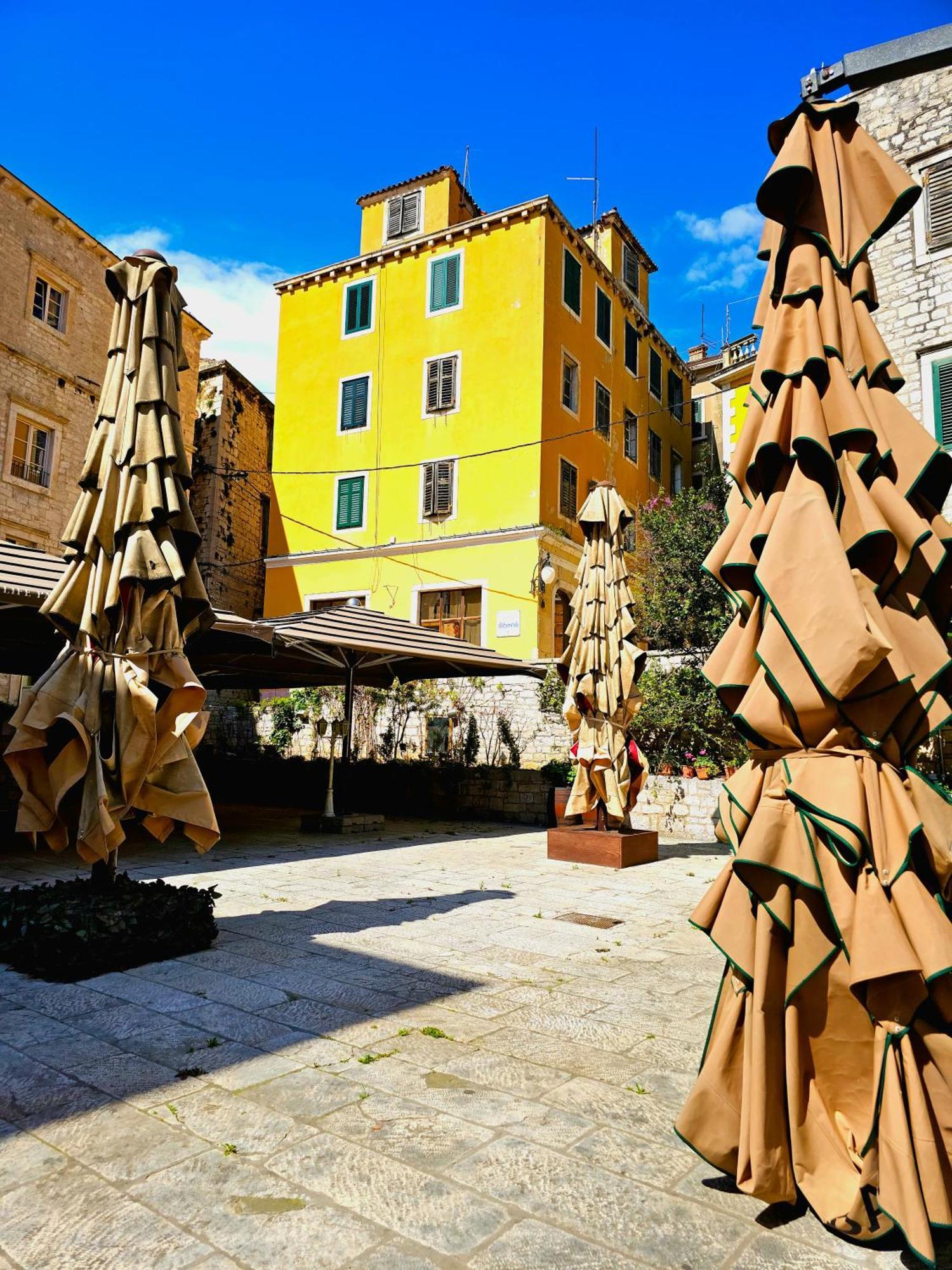Apartman Square View Šibenik Dış mekan fotoğraf