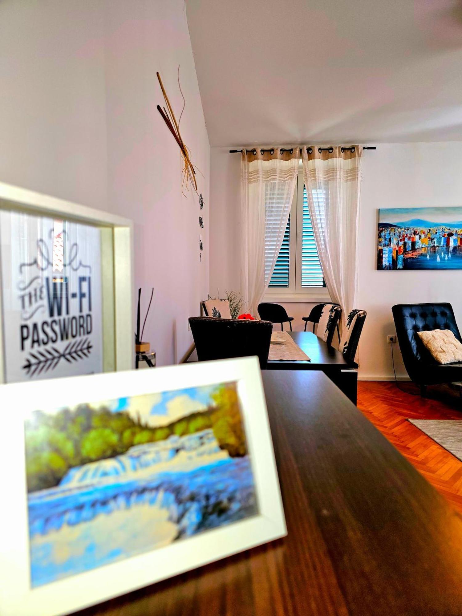 Apartman Square View Šibenik Dış mekan fotoğraf