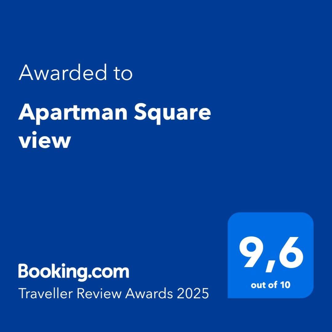 Apartman Square View Šibenik Dış mekan fotoğraf